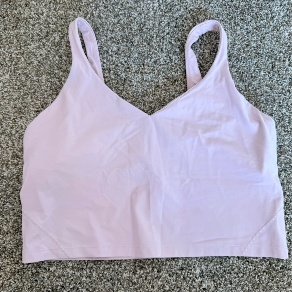 Lululemon Athletica Light Pink Align Tank